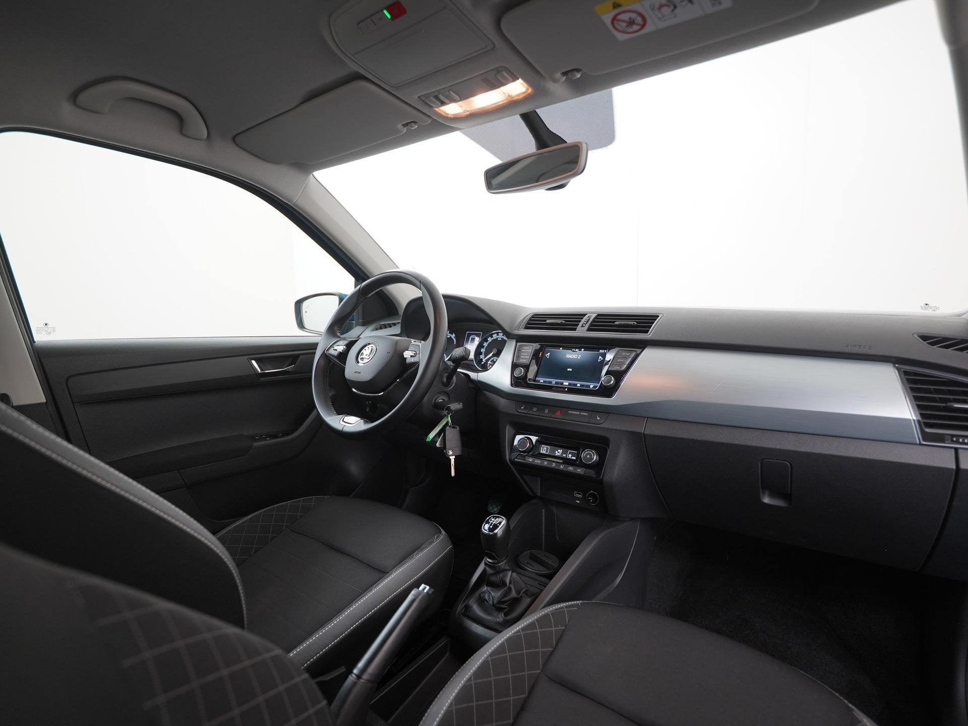 Skoda Fabia Combi 1.0 TSI | Trekhaak | CarPlay | Stoelverwar, Auto's, Voorwielaandrijving, 12 maanden, Gebruikt, 95 pk