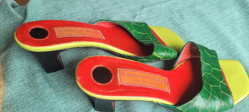 Hester van Eeghen mt 38,5, HESTER VAN EEGHEN, Schoenen met lage hakken, Ophalen of Verzenden, Gedragen