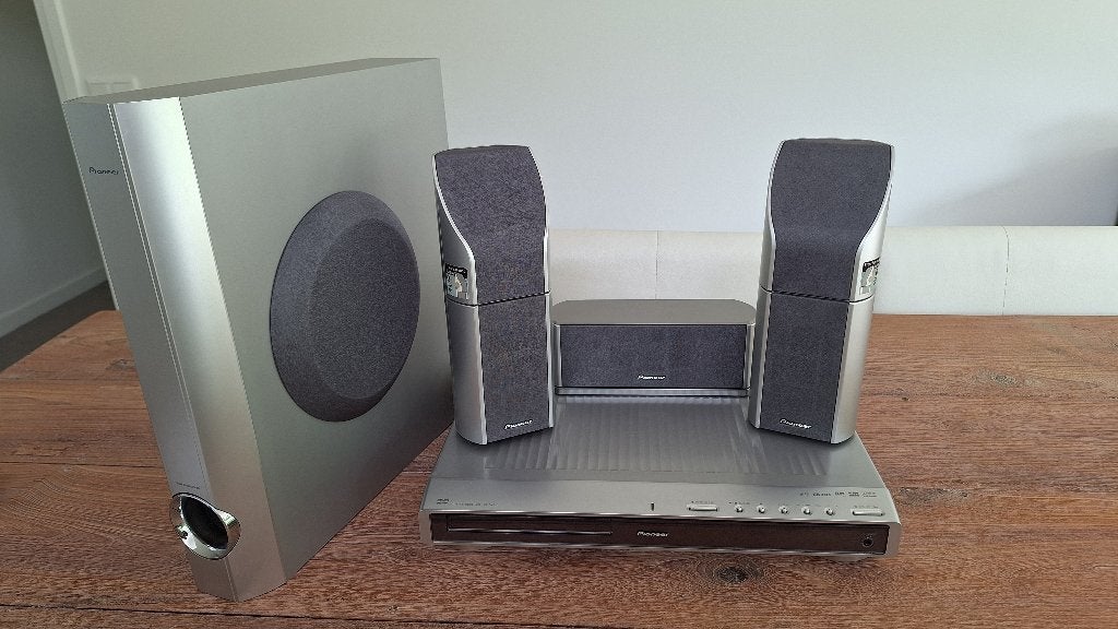 Pioneer XV-DV323 Dolby Surround Set, Audio, Tv en Foto, Home Cinema-sets, Ophalen, Gebruikt, 70 watt of meer, Pioneer
