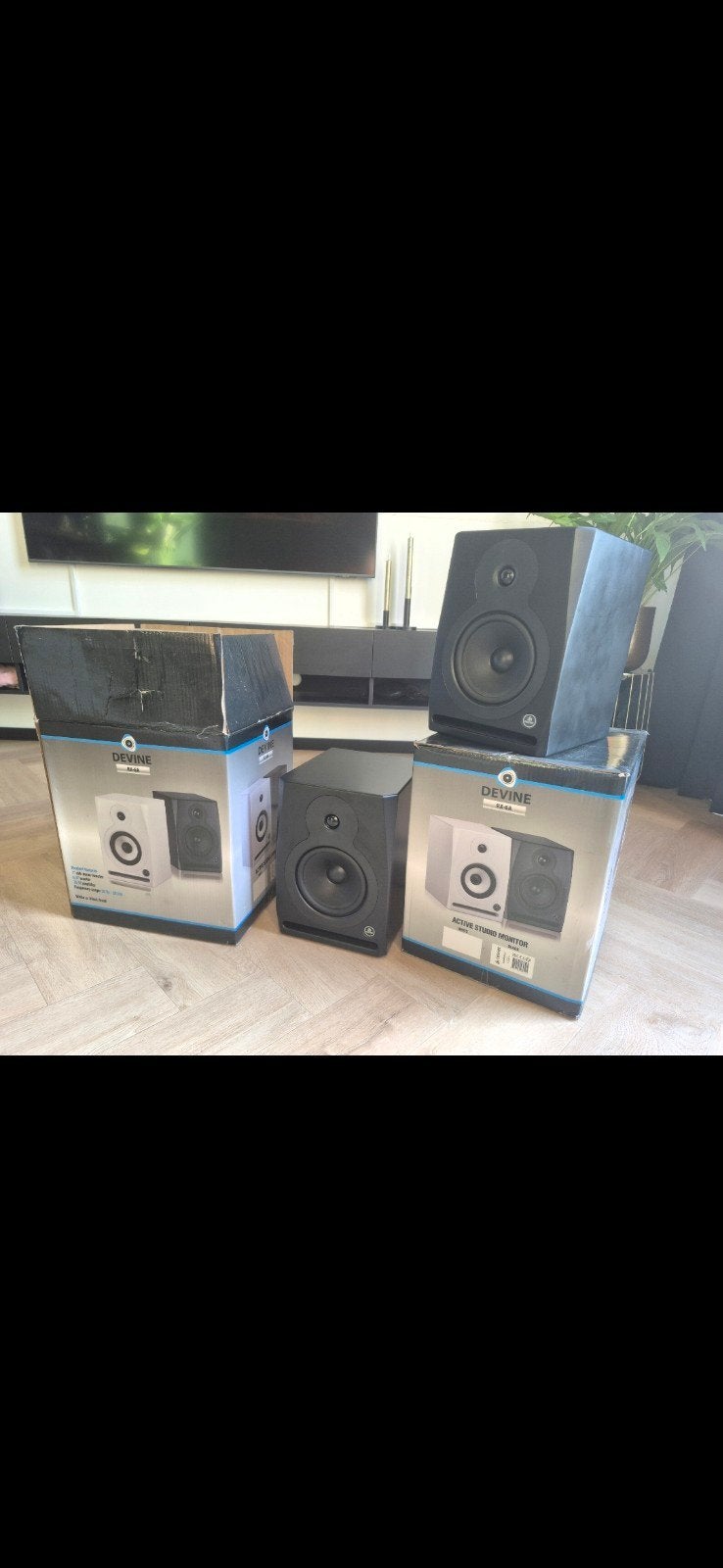 Devine RX-6A actieve studiomonitoren (set van 2), Ophalen, Overige merken