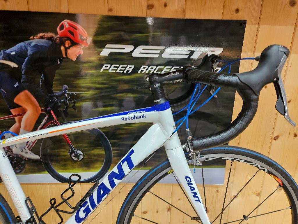 Racefiets Giant Defy Shimano 105 Triple 3x10 45cm Maat S, Fietsen en Brommers, Fietsen | Racefietsen, Ophalen, 28 inch, Gebruikt
