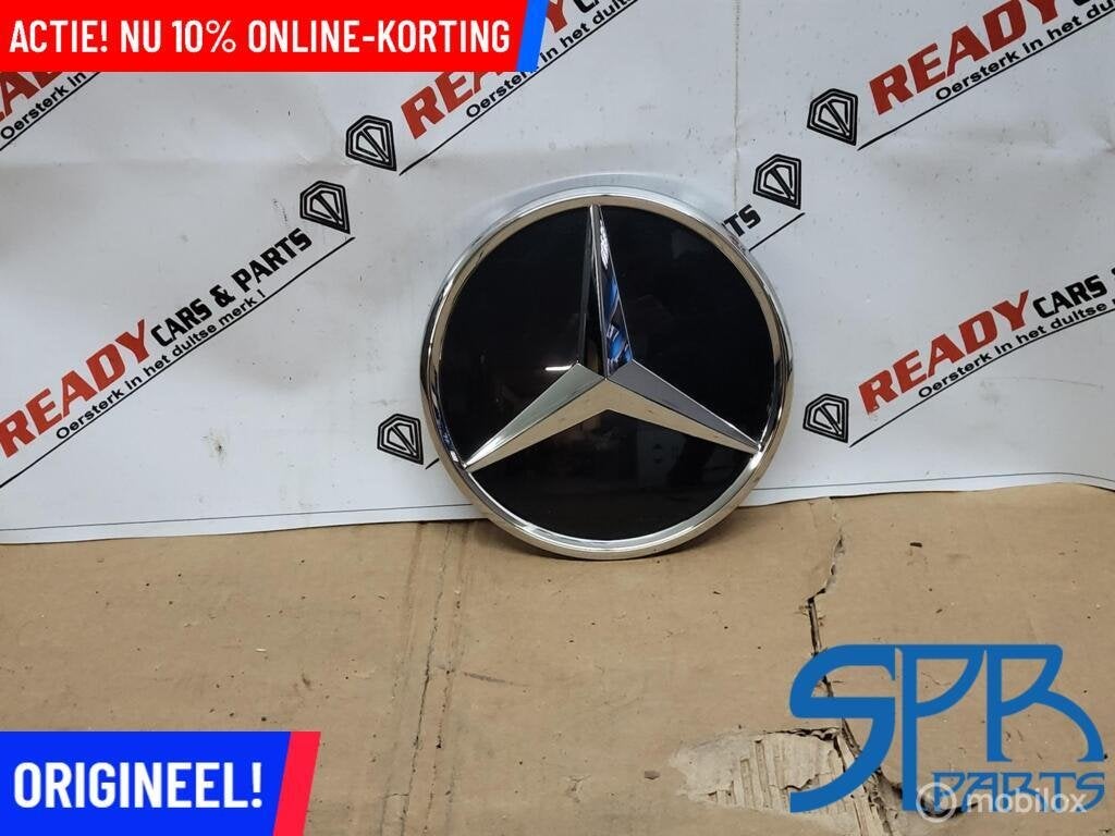 MERCEDES-BENZ GLB EQS GLC CLS GLE LOGO Embleem A0008800600, Auto-onderdelen, Mercedes-Benz, Nieuw, Ophalen of Verzenden, Mercedes-Benz