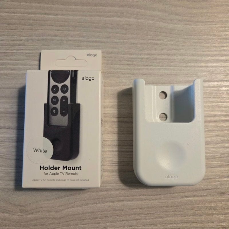 Elago houder mount voor Apple TV Remote - Wit, Ophalen of Verzenden, Nieuw, Origineel, Tv