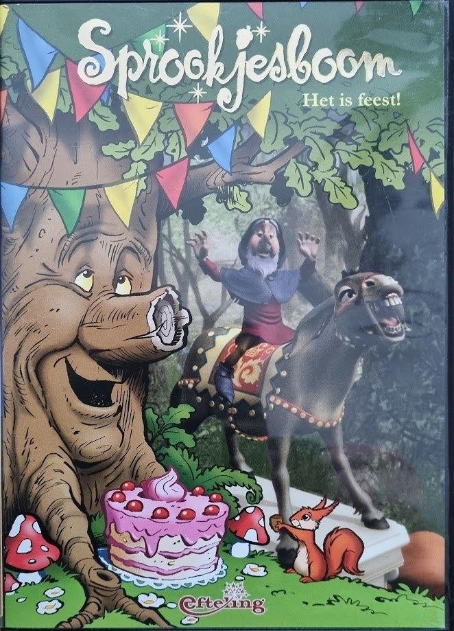 DVD Efteling Sprookjesboom - Het Is Feest!, Alle leeftijden, Ophalen of Verzenden, Zo goed als nieuw, Avontuur