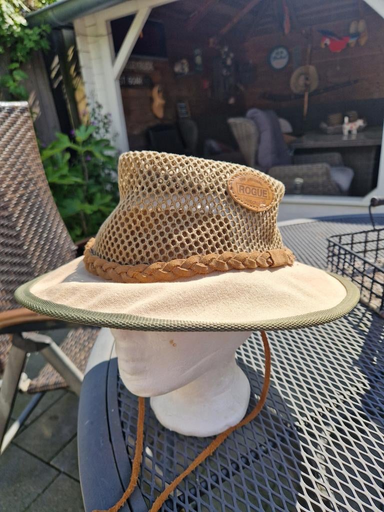 Mooie originele handgemaakte Rogue zonnehoed, maat 55, Kleding | Dames, Hoeden en Petten, Rogue, 55 cm (S, 6⅞ inch) of minder