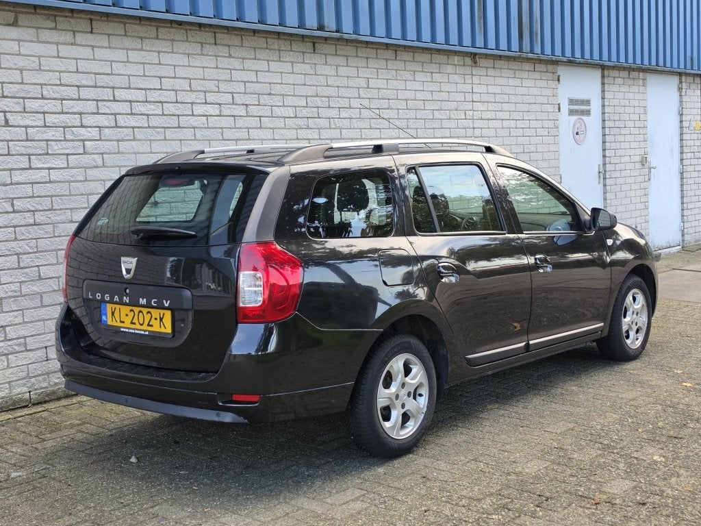 Dacia Logan MCV 0.9 TCe Easy-R Prestige Navi/Cruise ✅, Auto's, Automaat, 898 cc, Euro 6, Origineel Nederlands