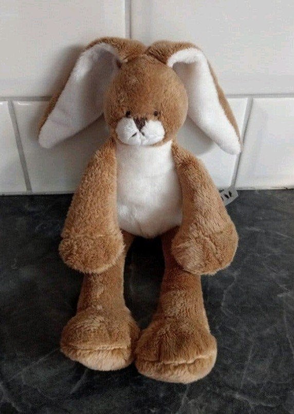 Konijn Bonny friend 30cm.   Nr6, Ophalen, Konijn