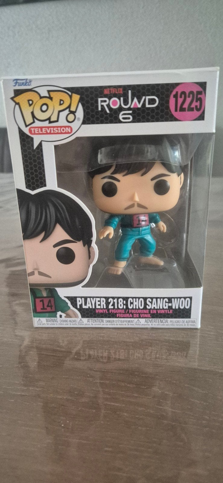 Funko Pop! Television 1225 Squid Game - Cho Sang-Woo, Ophalen, Nieuw