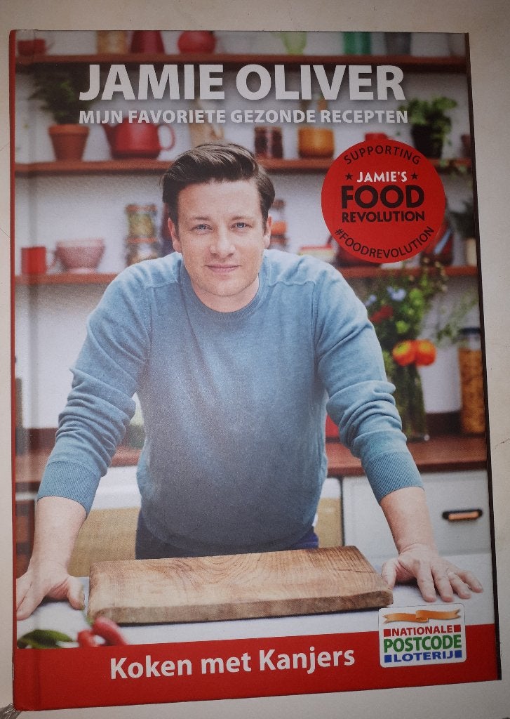 Koken met kanjers - Jamie Oliver, Ophalen of Verzenden, Gelezen, Overige gebieden