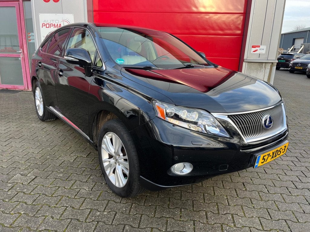 Lexus RX 450h 249pk 4WD Luxury Automaat / Fabrieks schuif- k, Auto's, Lexus, Automaat, Euro 5, 249 pk, Gebruikt