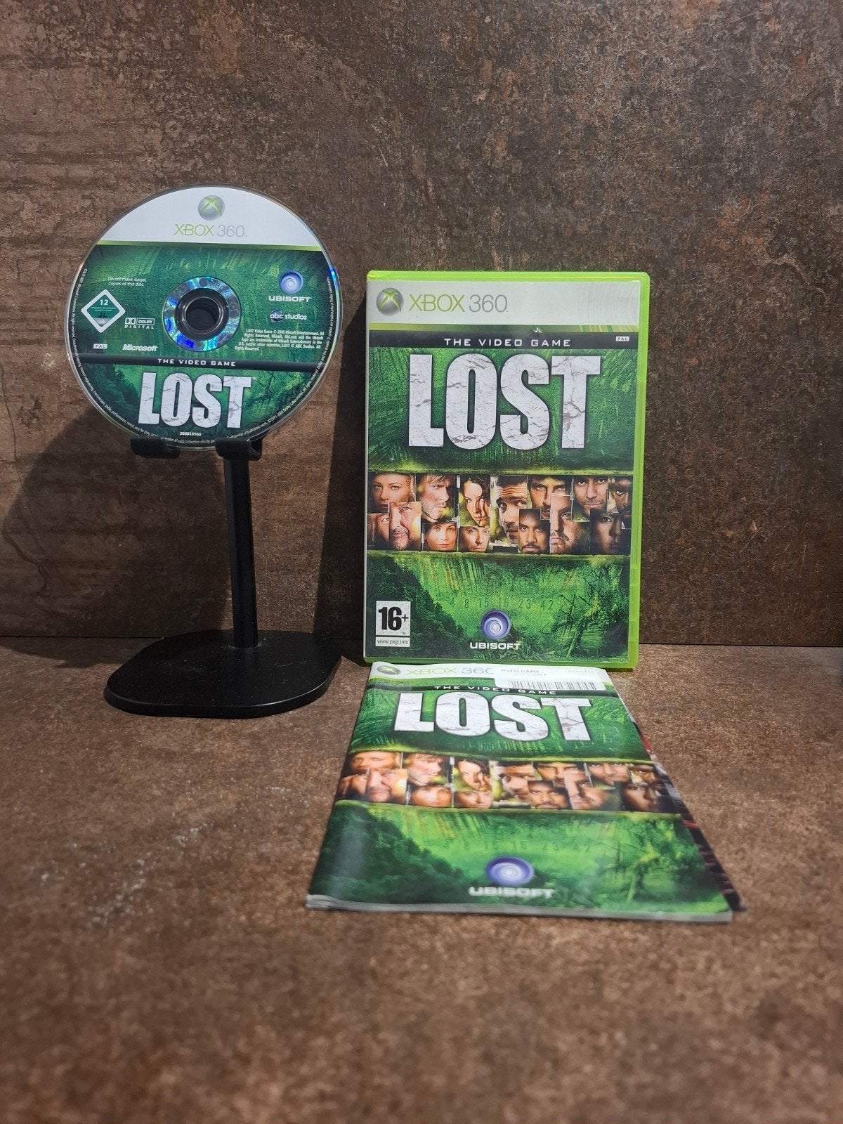 Lost: The Video Game - Xbox 360 (Werkt perfect), Avontuur en Actie, Gebruikt, Verzenden, 1 speler