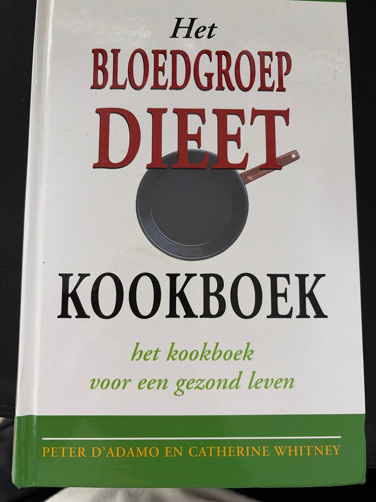 Het Bloedgroep Dieet Kookboek - Gezond Leven, Gelezen, Overige typen, Ophalen of Verzenden, Gezond koken