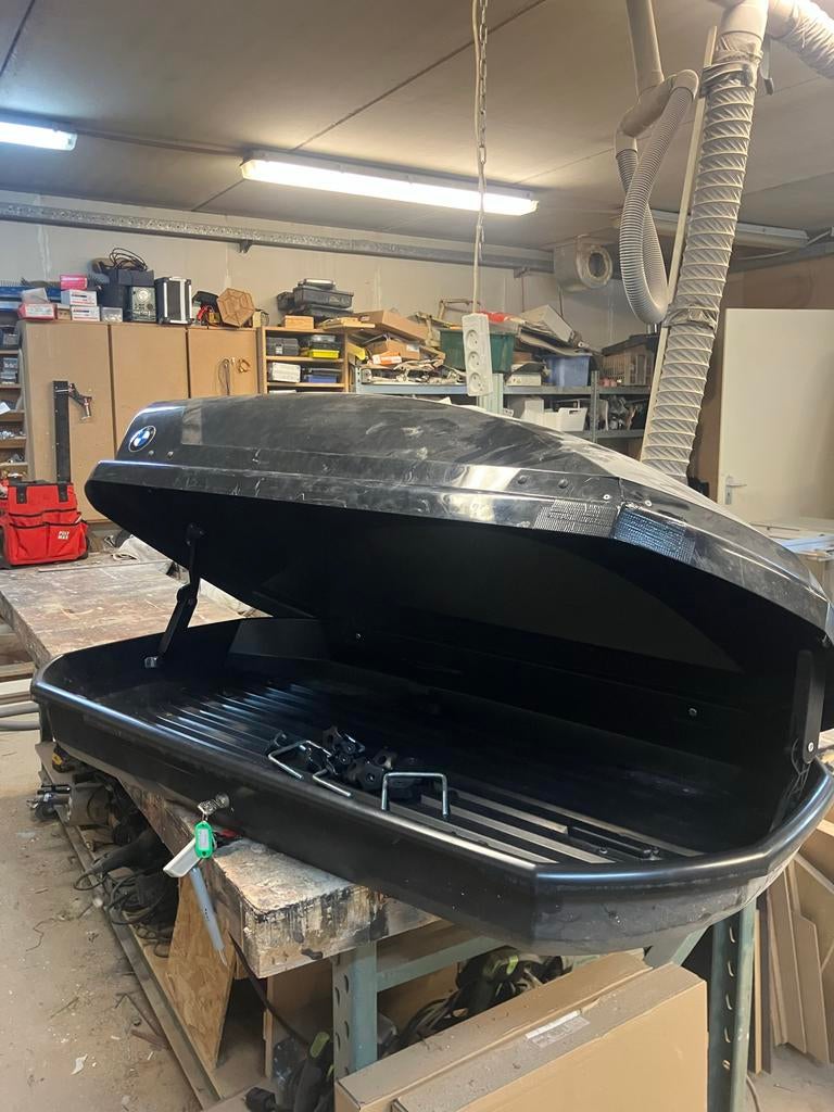 BMW Dakkoffer - Functioneel met gebruikssporen, Ophalen, Gebruikt