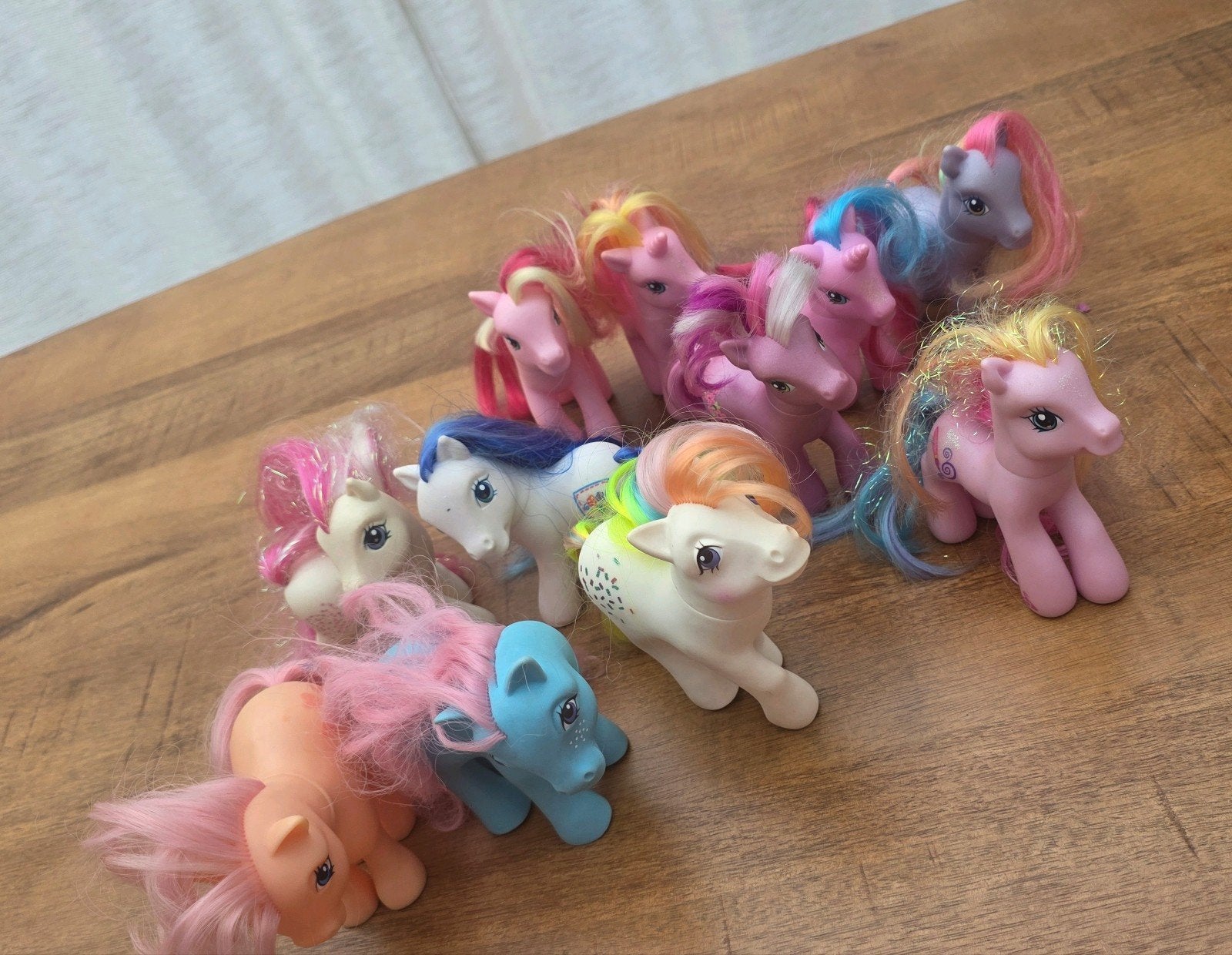 (11) Vintage My Little Pony G1 & G3, ook los te koop, Ophalen of Verzenden, Gebruikt