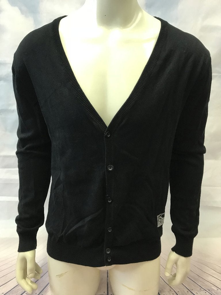 Southern menswear zwart katoenen vest maat L (2C6), Tweedehands verkoop, Tweedehands verkoop, Zwart, Ophalen of Verzenden