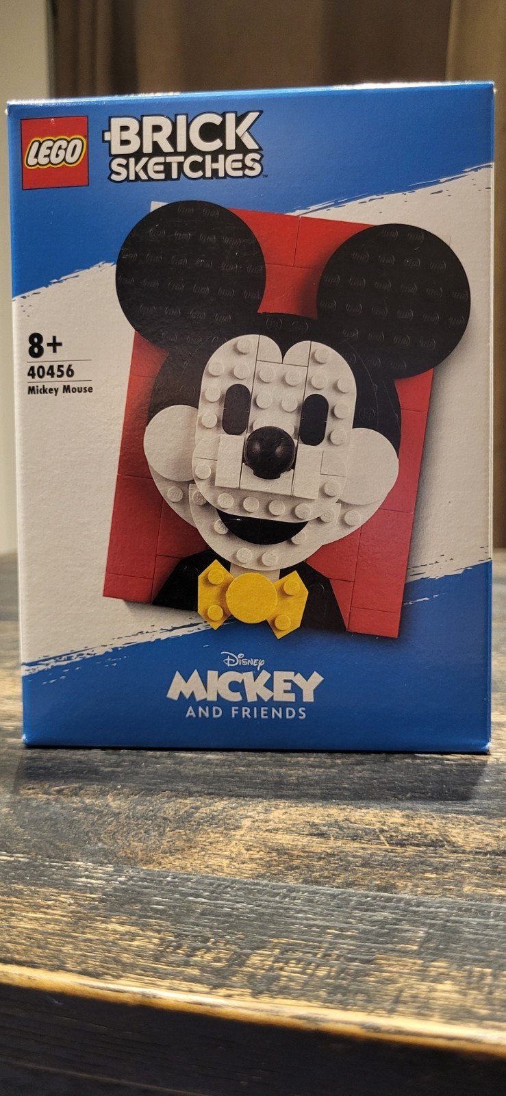 Lego 40456 Brick sketches Mickey Mouse (disney), Kinderen en Baby's, Lego, Nieuw, Ophalen of Verzenden, Inclusief instructies