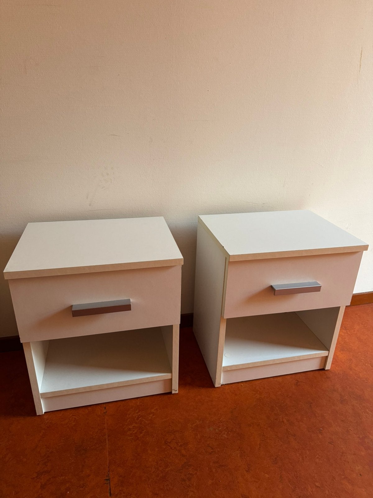 IKEA - nachtkastjes - set van 2, Ophalen, Gebruikt