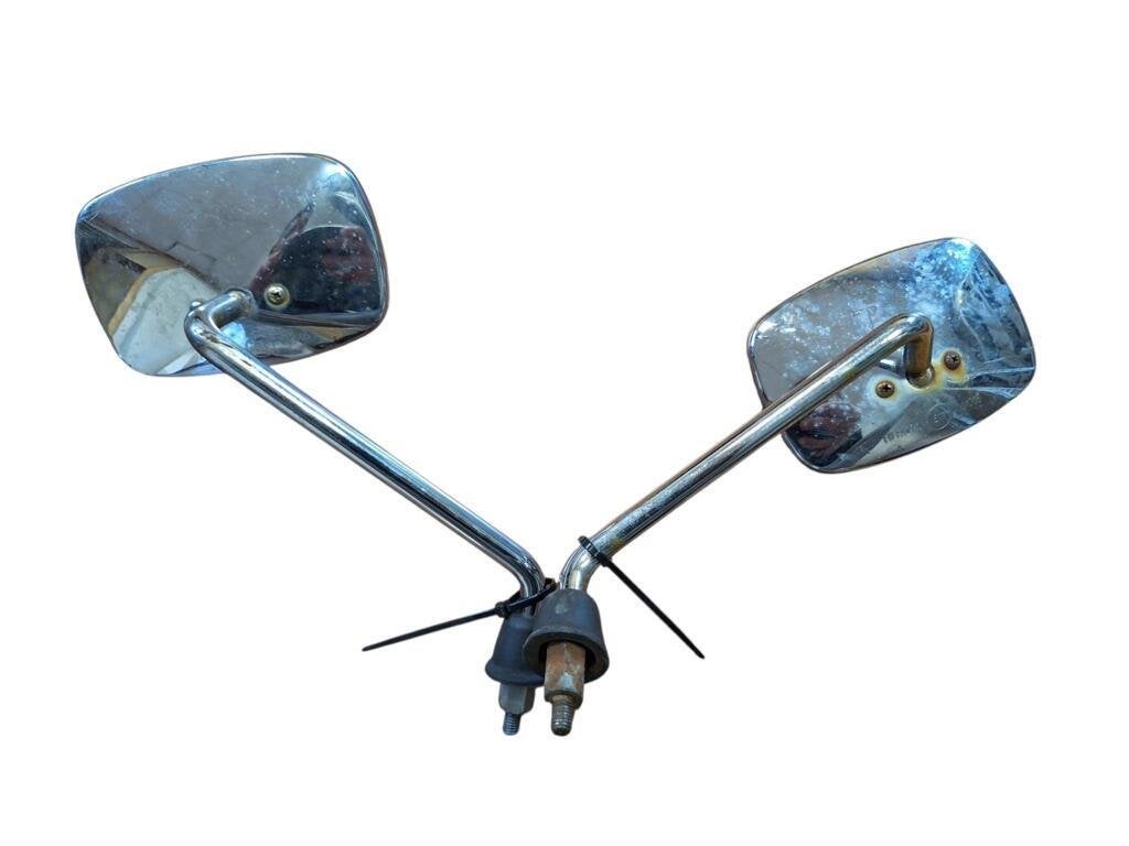 Spiegel spiegels set origineel Vespa S links rechts, Gebruikt, Ophalen of Verzenden, Vespa, Vespa