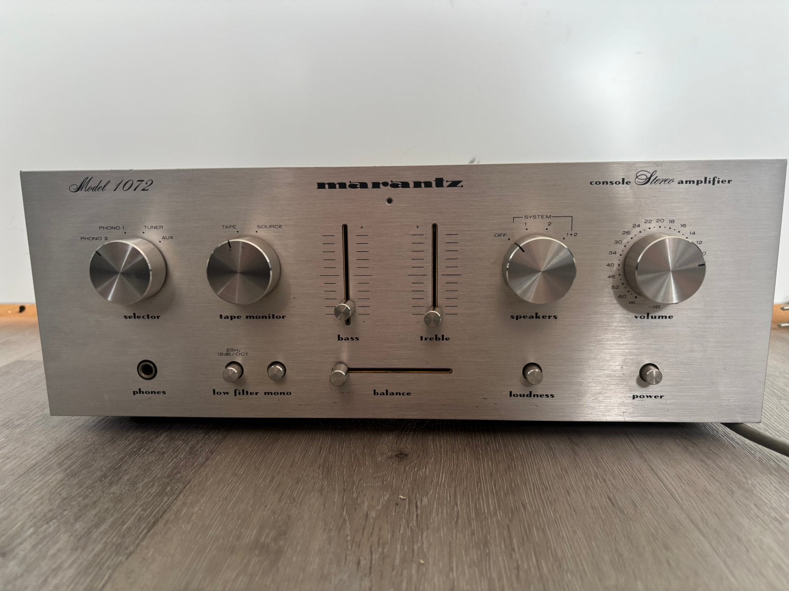 Marantz 1072, Gebruikt, Ophalen, Marantz, Minder dan 60 watt