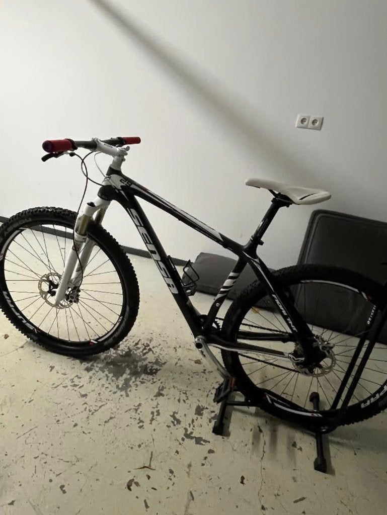 Sensa Fiori TNT Carbon bijna niet gebruikt, Hardtail, Heren, 49 tot 53 cm, Zo goed als nieuw