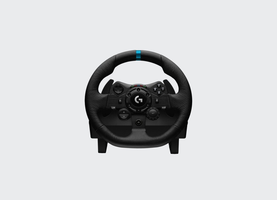 Logitech g920 wheelbase (zonder Pedalen!), Ophalen of Verzenden, Zo goed als nieuw