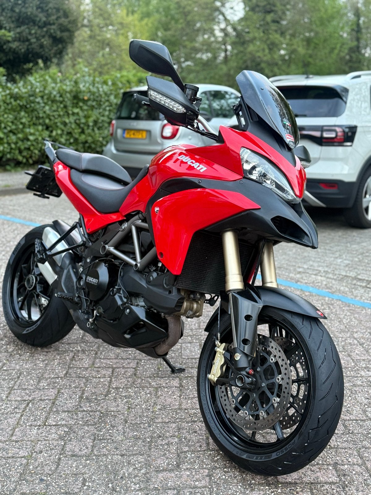 Ducati Multistrada 1200, Motoren, Motoren | Ducati, Traction Control, Motorrijbewijs A, Gebruikt, Particulier