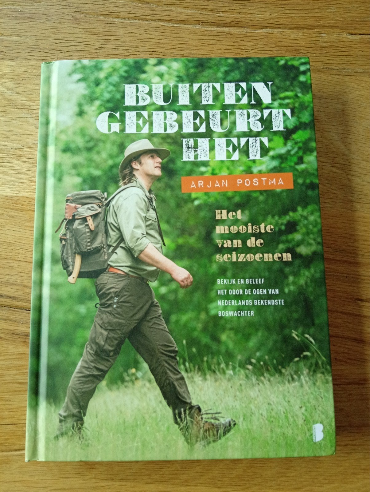 Buiten Gebeurt Het - Arjan Postma, Ophalen of Verzenden, Zo goed als nieuw, Natuur algemeen, Arjan Postma
