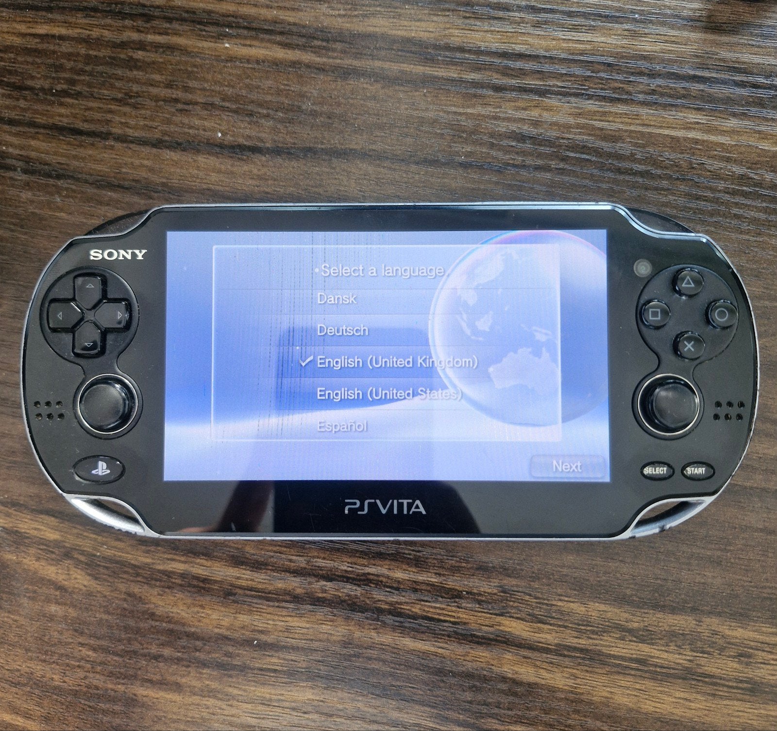 Sony PS Vita, Ophalen, Gebruikt, Zwart, Met camera