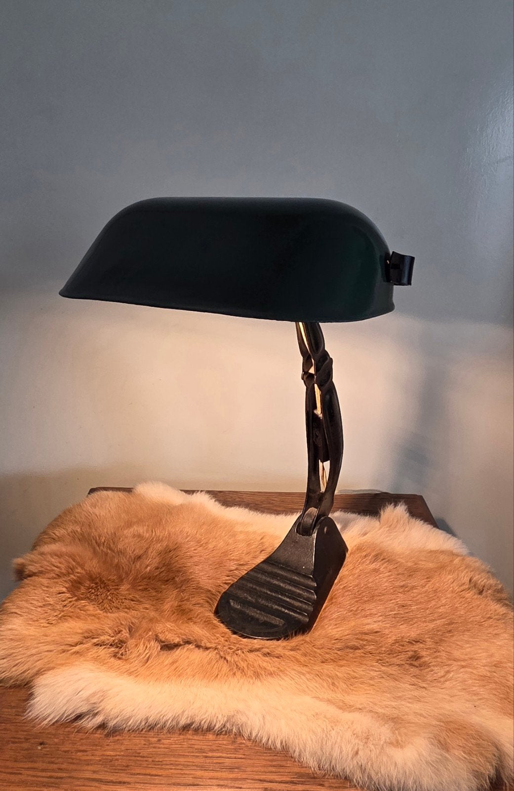 Vintage Horax / Viktoria notarislamp – Bauhaus / Art Deco, Ophalen