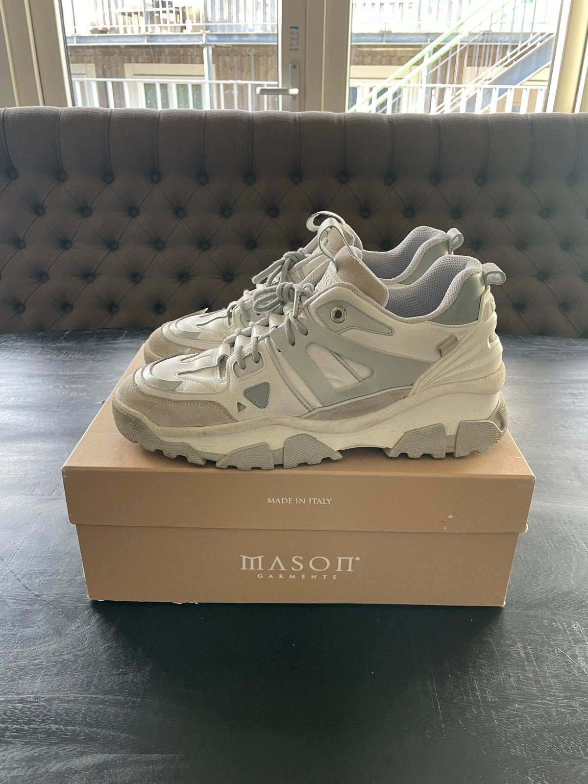 Mason Garments Genova sneakers maat 45, Ophalen, Gedragen, Overige kleuren, Sneakers of Gympen