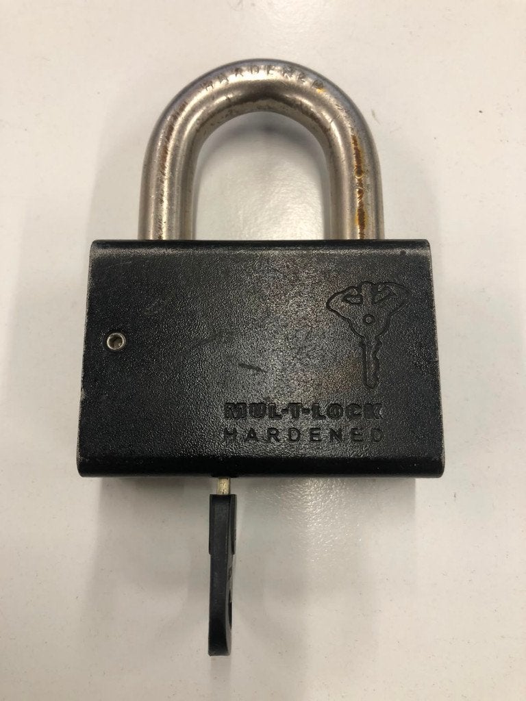 Mul-T-Lock - Containerslot, Overige materialen, Gebruikt, Mul-T-Lock, Ophalen of Verzenden