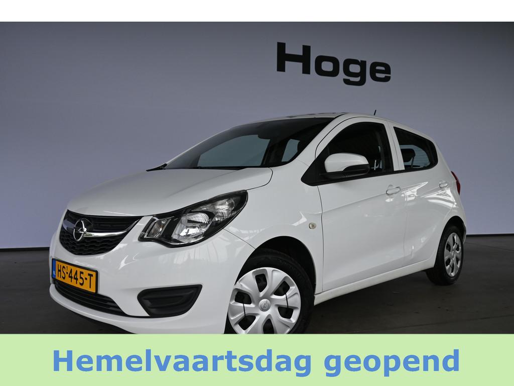 Opel KARL 1.0 ecoFLEX Edition Airco Cruise control Elektrisc, 839 kg, Gebruikt, Met garantie (alle), Origineel Nederlands