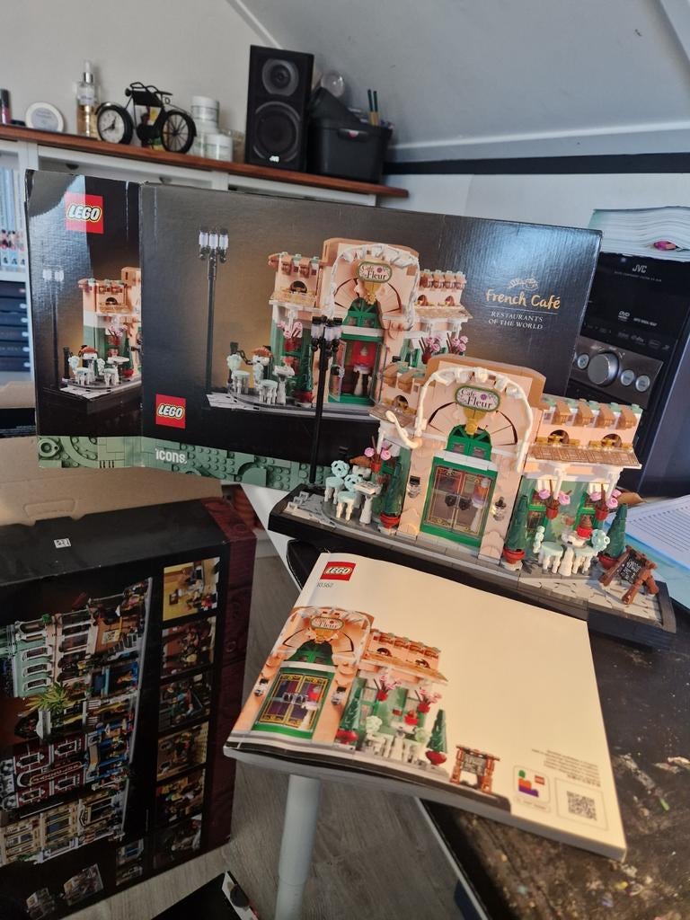 Lego french cafe (10362), Ophalen, Zo goed als nieuw