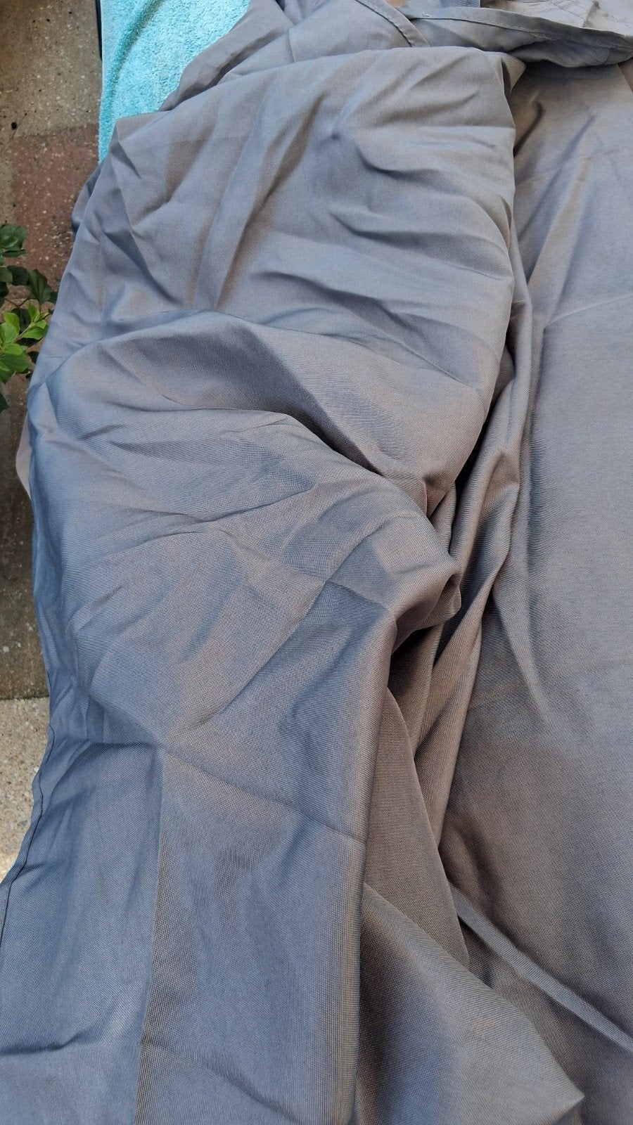Drie kanten zonnedoek schaduw doeken 4x4x4, Tuin en Terras, Ophalen of Verzenden