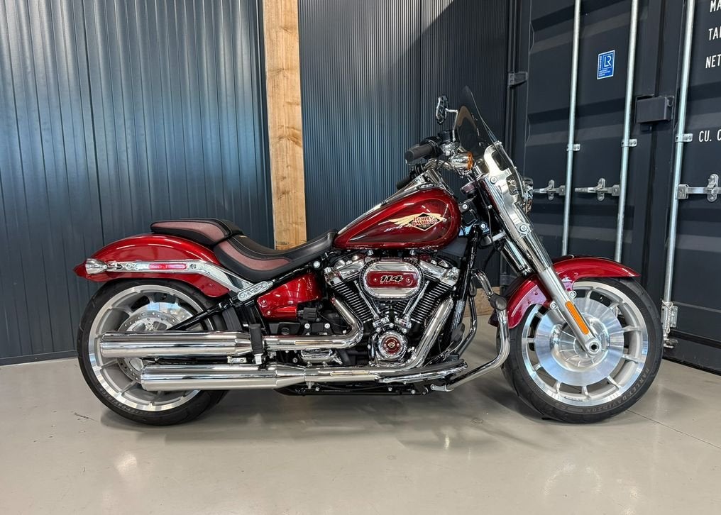 HARLEY-DAVIDSON FAT BOY 114 FLFBS SOFTAIL, Motoren, HARLEY-DAVIDSON, Chopper, Bedrijf, Onbekend