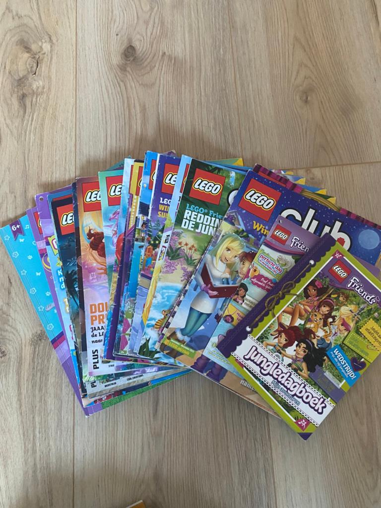 Lego Friends tijdschriften, Boeken, Tijdschriften en Kranten, Ophalen of Verzenden, Gelezen