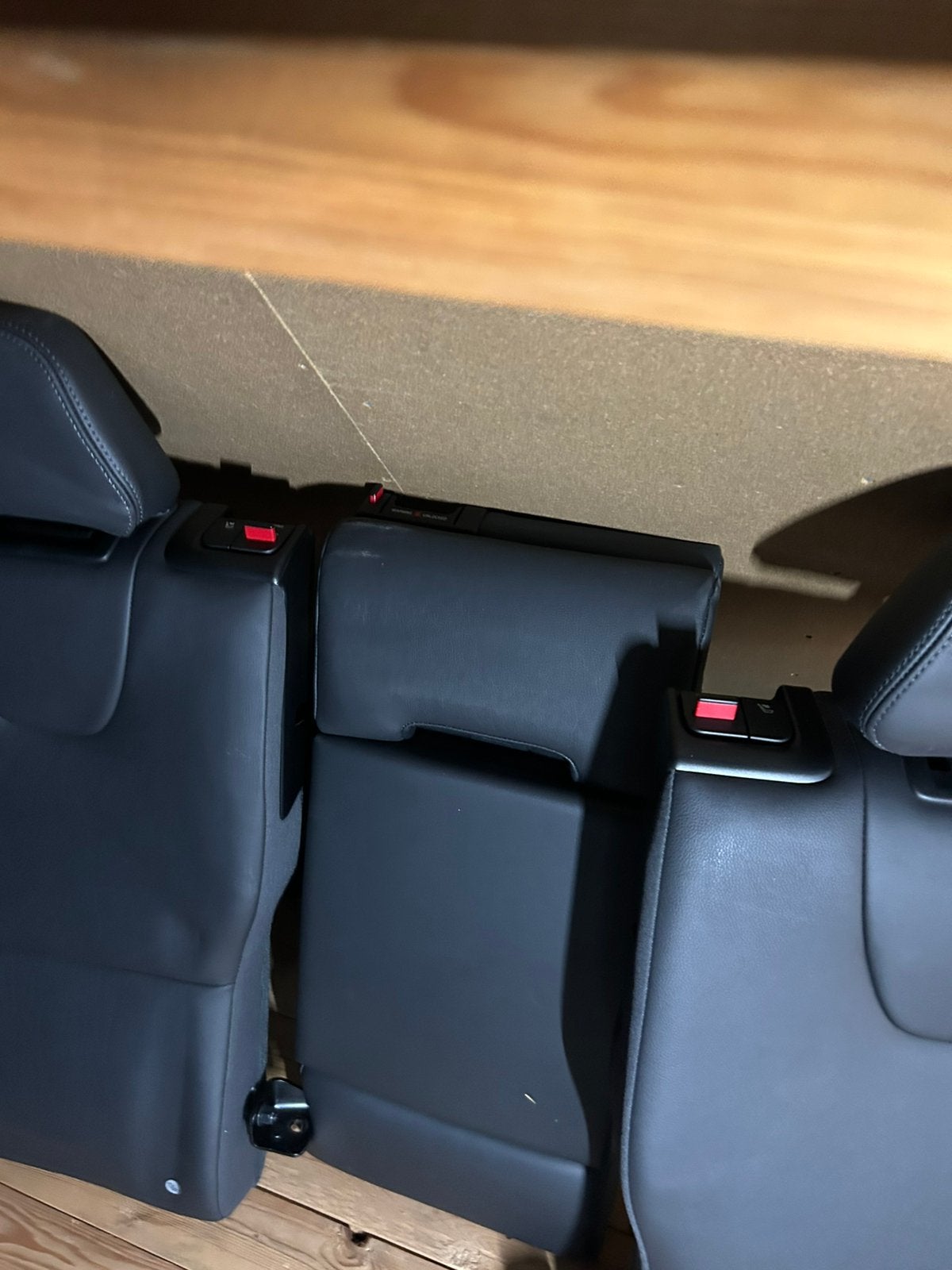 Volvo XC 60 complete lederen achterbank 2009–2017, Ophalen, Volvo