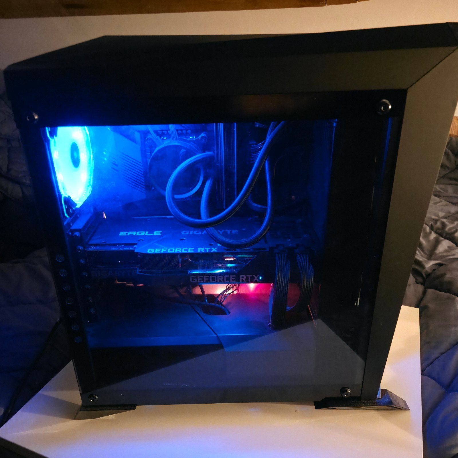 Gaming PC | RTX 3080 Ti 12GB | Intel i9 | 32GB RAM | Waterko, Ophalen, Gebruikt, 32 GB, Gaming