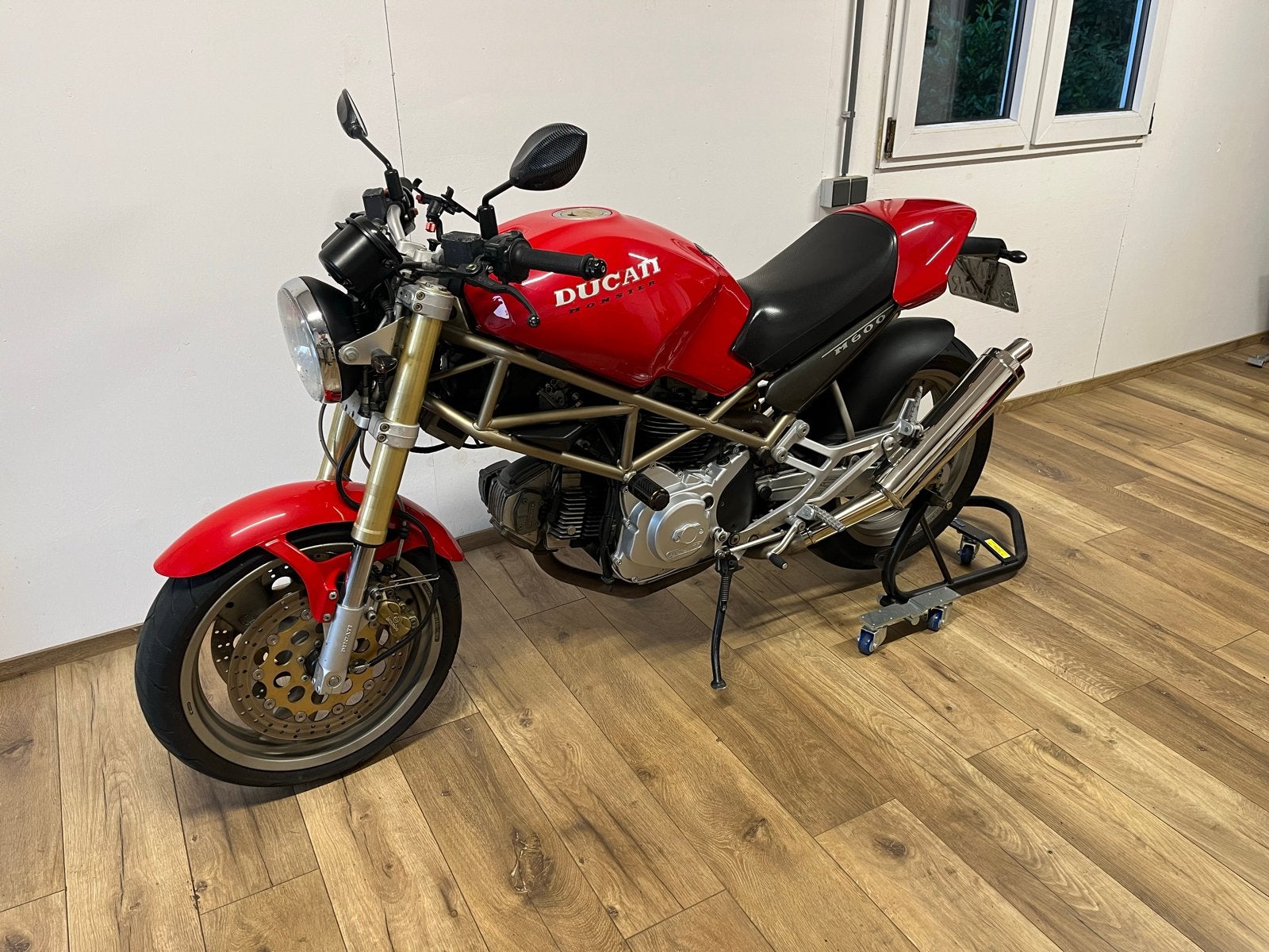 Ducati Monster 600 A2 - Klassieke Naked Bike, Motoren, Ophalen