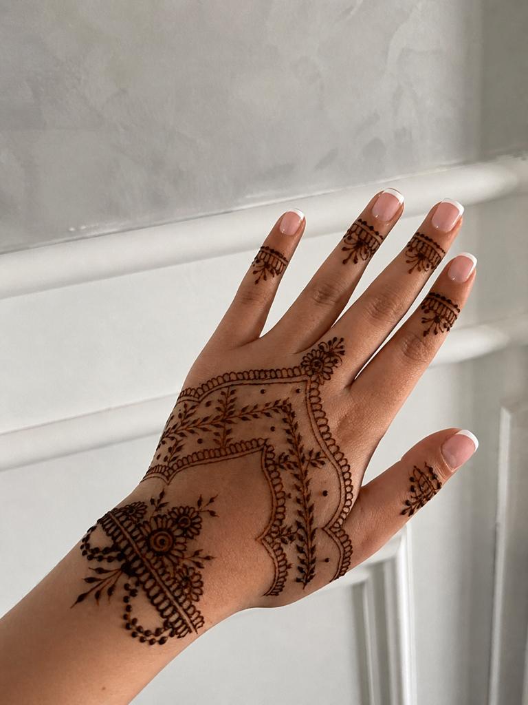 Prachtige Henna Handdecoratie, Ophalen, Nieuw, Overige typen