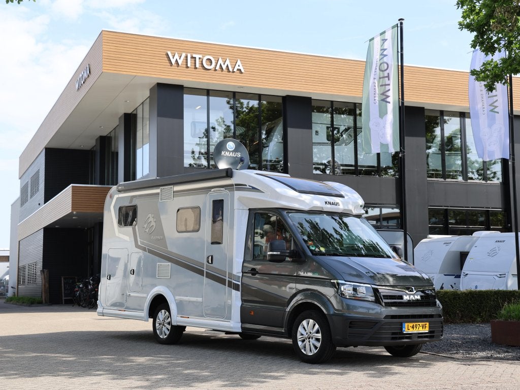 Knaus Van TI Plus Platinum 650 MEG, Automaat, Standaard zit, Koelkast, Tot en met 2