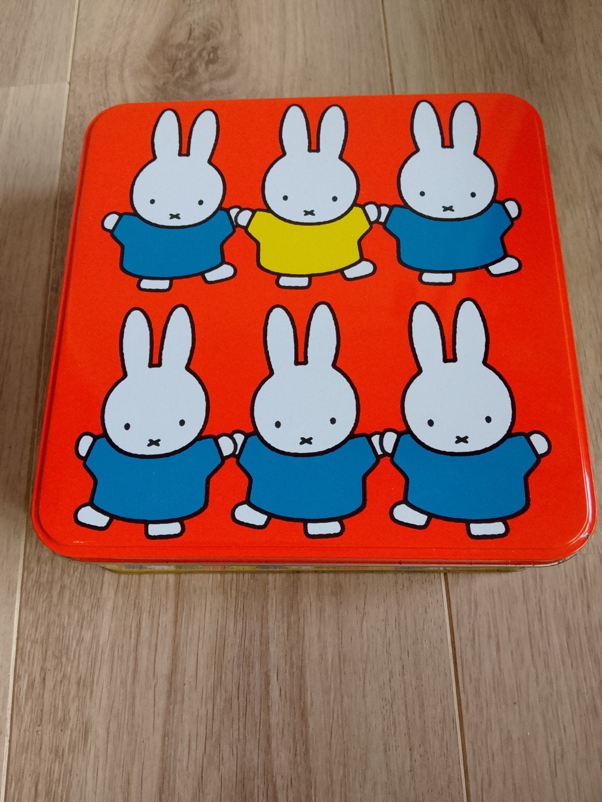 Nijntje Boekjes in Blikken Bewaardoos - Dick Bruna, Nieuw, Ophalen of Verzenden, Dick Bruna, 2 tot 3 jaar