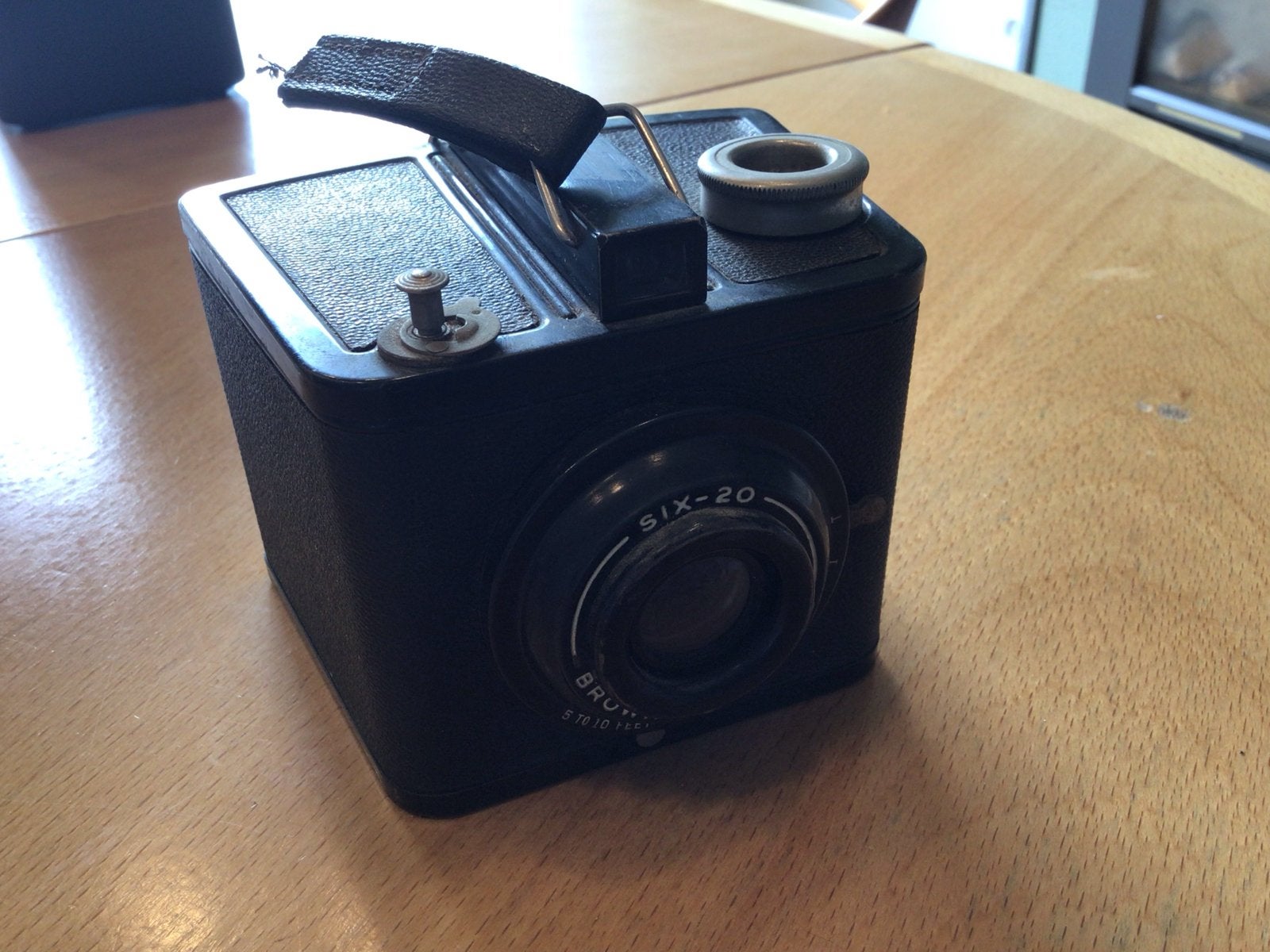Vintage Kodak Brownie Six-20 camera, Ophalen of Verzenden, Gebruikt, Compact, Kodak