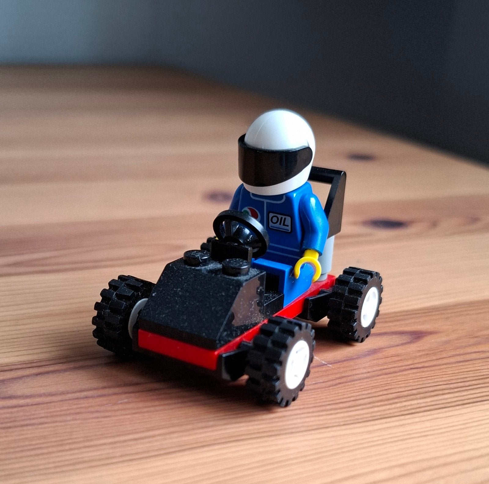 Lego System 1760 Go Kart - Complete & Zeldzaam (1990), Ophalen, Zo goed als nieuw