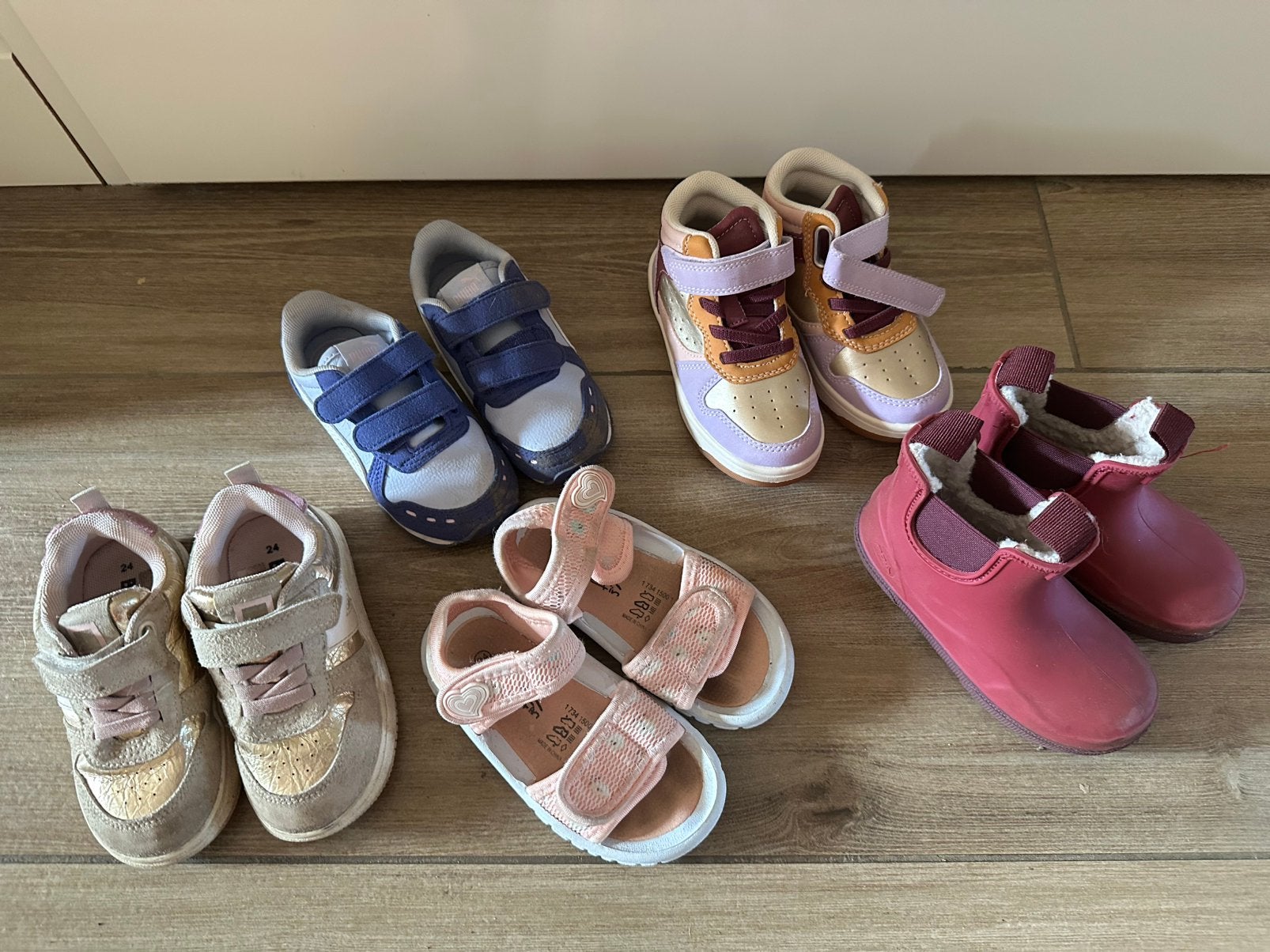Meisjes schoenen 23/24, Ophalen of Verzenden, Zo goed als nieuw, Meisje, Schoentjes