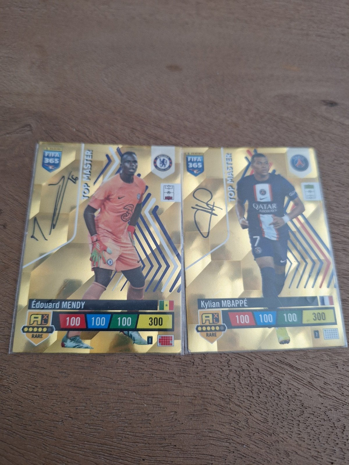 FIFA 365 Adrenalyn XL Top Master Kaarten Mendy & Mbappé, Ophalen of Verzenden