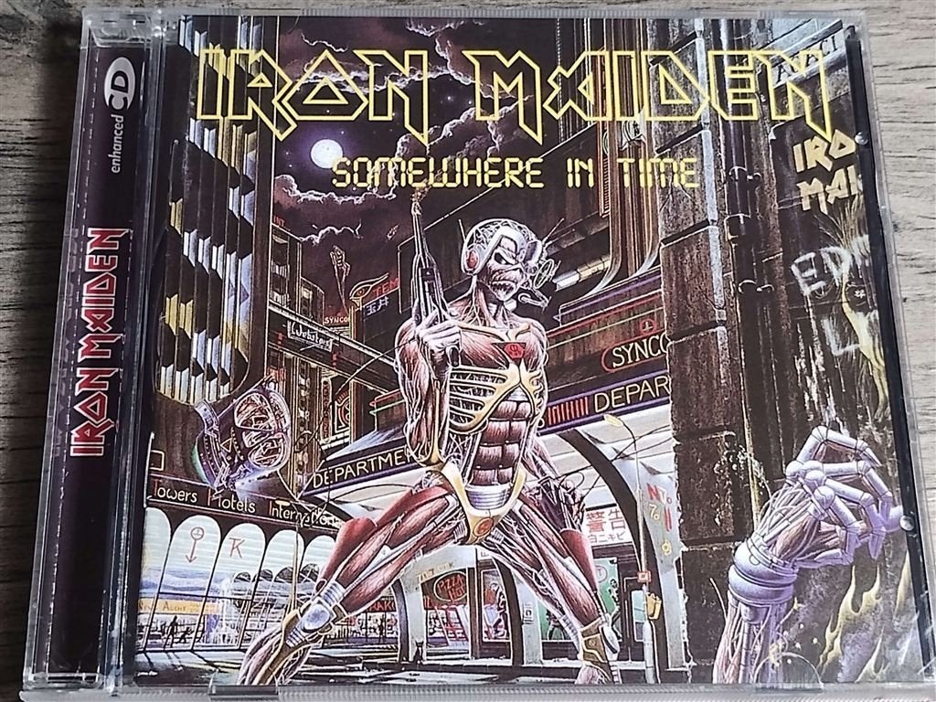 Iron Maiden - Somewhere In Time [NIEUW], Ophalen of Verzenden, Gebruikt