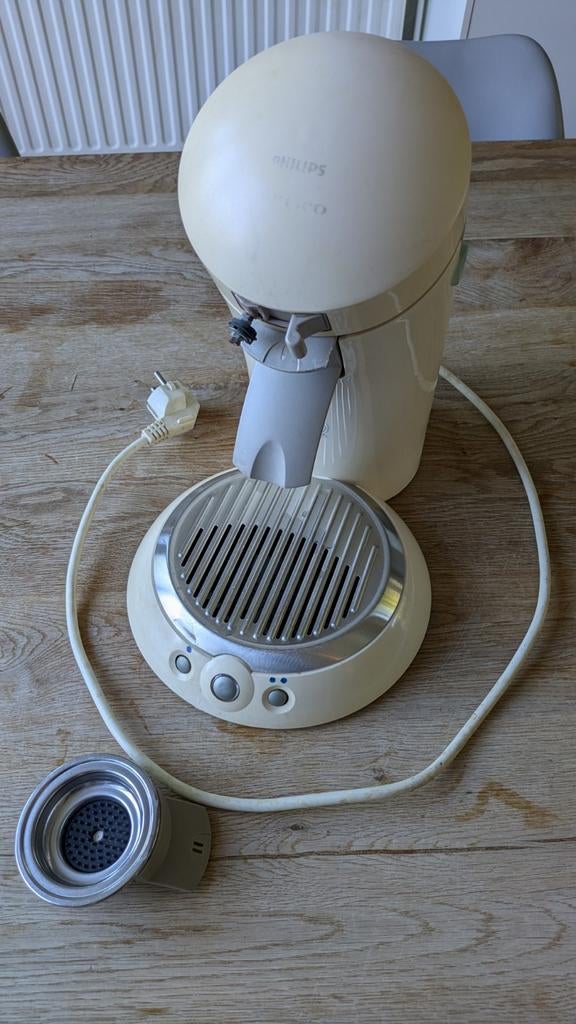 Senseo koffiezetapparaat - werkt met aandachtspunten, Ophalen, Gebruikt, Koffiemachine