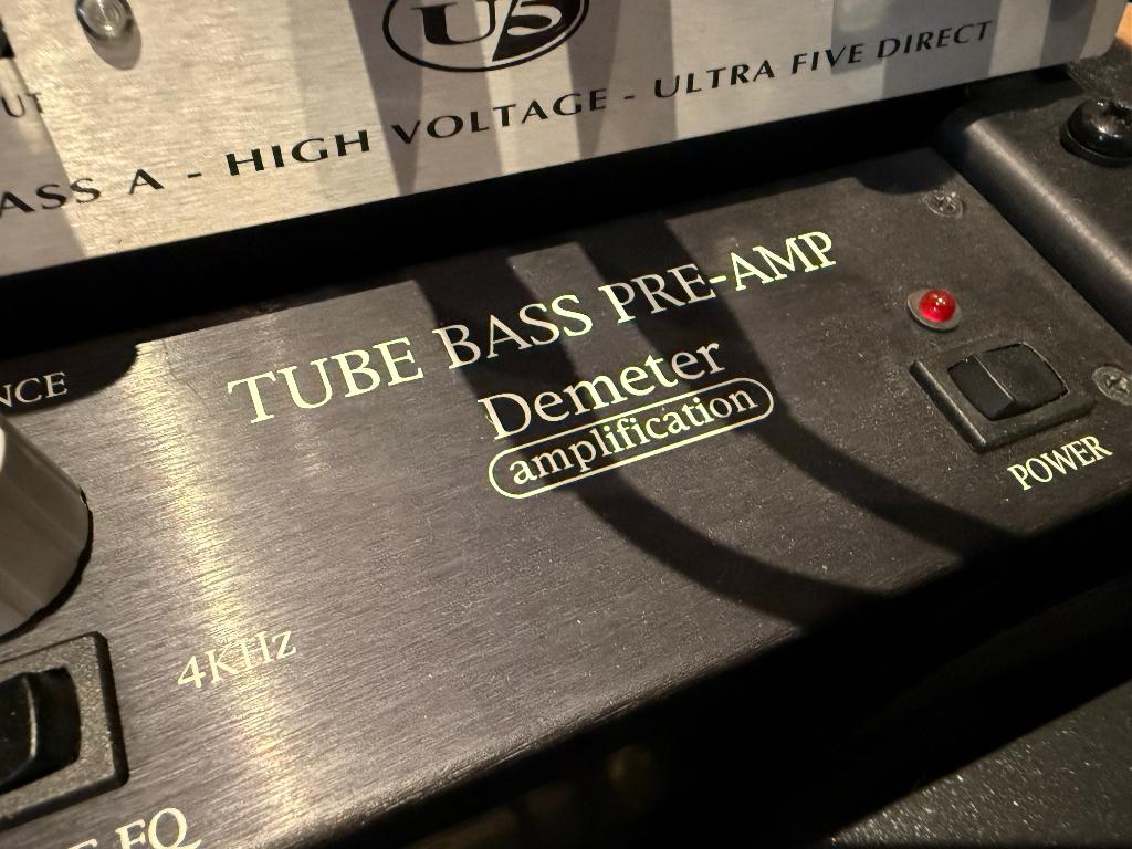 Demeter VTBP-201 1996 | Jensen DI | Boutique USA Bass Preamp, Muziek en Instrumenten, Effecten, Ophalen of Verzenden, Gebruikt