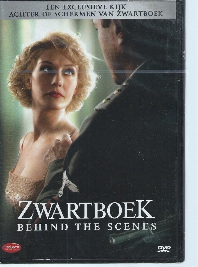 ZWARTBOEK BEHIND THE SCENES DVD, Vanaf 16 jaar, Verzenden, Zo goed als nieuw, Actie en Avontuur